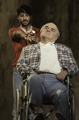 The Death of Klinghoffer at The Metropolitan Opera in 2014. Photograph: Jack Vartoogian/Getty Images