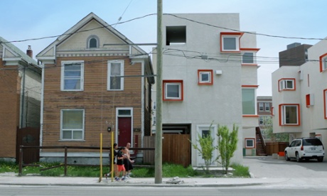 Crime in the community: when 'designer' social housing goes wrong