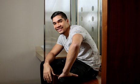 Olympic gymnast Louis Smith.