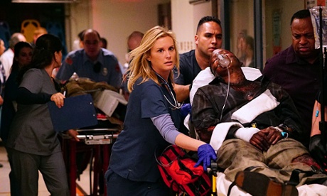 Code Black: could use a defibrillator itself