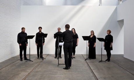 Opera singers perform Janice Kerbel’s work.