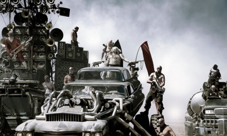 The great dictator: Immortan Joe leads the charge.