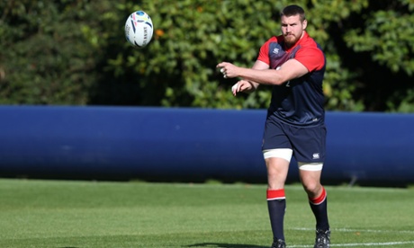 England need to make an early statement against Australia, according to Ben Morgan, meaning the first scrum could be crucial to deciding England's World Cup fate.