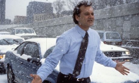 GROUNDHOG DAY Bill Murray in the 1993 Columbia Tristar film