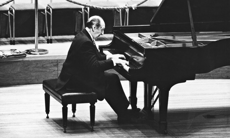 World famous Russian pianist Vladimir Horowitz