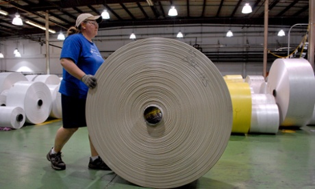 Bag machine operator