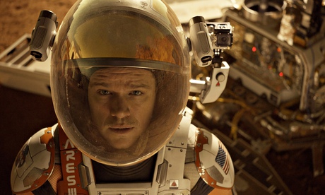 Matt Damon 'gives Tom Hanks a run for his money' in Ridley Scott's The Martian.