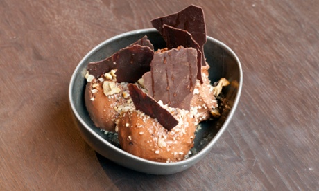 Bourbon walnut whip: ‘It’s the Rohypnol of desserts, a dish with the potential to slap you into a coma.’