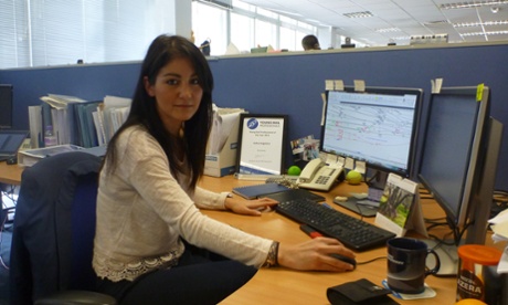 Picture of WSP employee Sofia-Maria Angelara