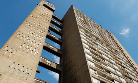 Balfron Tower, east London, which inspired JG Ballard. Photograph: Construction Photography/Alamy
