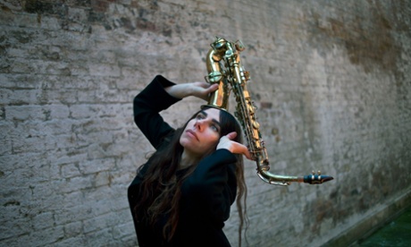 Polly Harvey as captured by war photographer Seamus Murphy.
