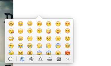 emoji pop-up