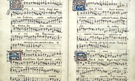 A page from Anne Boleyn's Songbook - Alamire CD