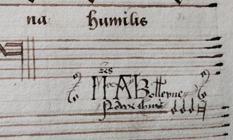 Anne Boleyn's songbook