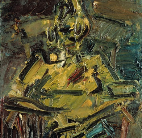 Portrait of Catherine Lampert, 1981-82, by Frank Auerbach.