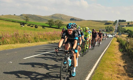 Tour of Britain riders stage 5