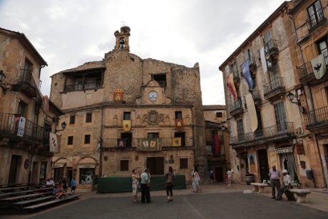 The medieval town of Sepúlveda