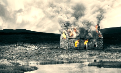 The Cheviot, the Stag and the Black, Black Oil