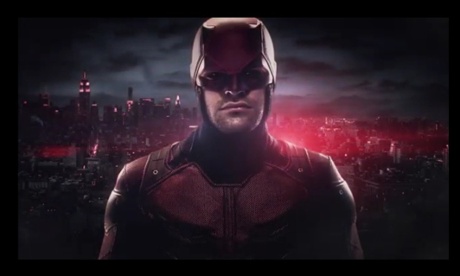 Netflix unveiled Daredevil last month.