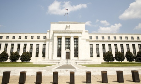 The Federal Reserve building in Washington September 1,  2015.  Central bankers from around the world are telling their American counterparts that they are ready for a U.S. interest rate hike and would prefer that the Federal Reserve make the move without further ado.  REUTERS/Kevin Lamarque:rel:d:bm:GF10000189181