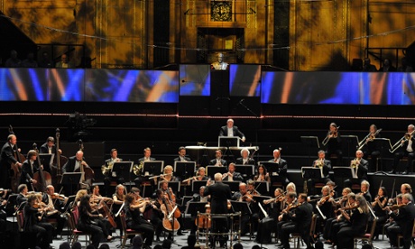 Among today’s greatest... Bernard Haitink conducting the Chamber Orchestra of Europe at the 2015 Proms.