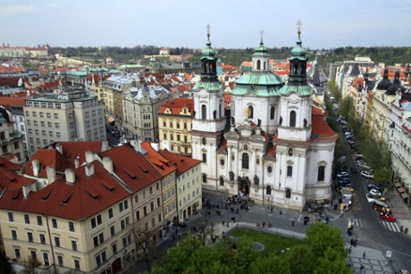 Saint Nicholas Church.