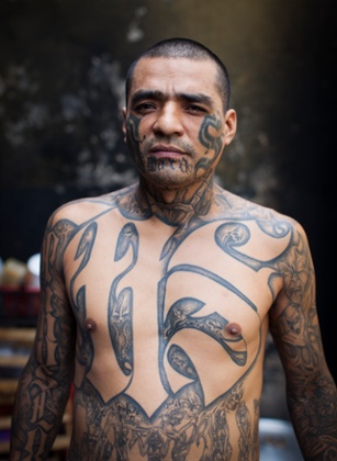 Adam Hinton MS-13 prison portraits