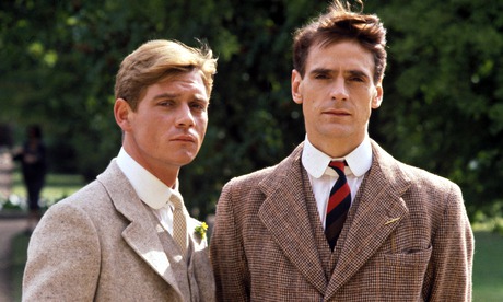 Anthony Andrews and Jeremy Irons in Brideshead Revisited