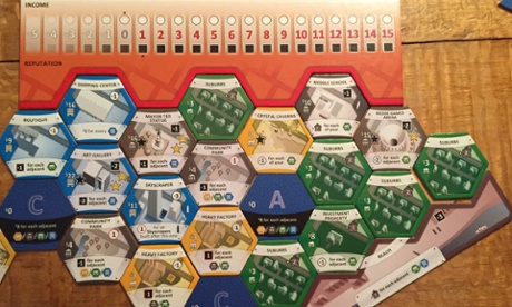 A mid-sized suburb on the grow in Suburbia 5 Star.