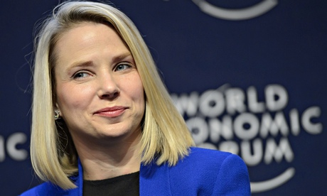 Yahoo CEO Marissa Mayer announces she is expecting twins