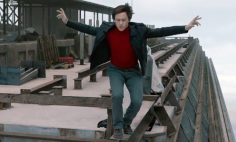 Joseph Gordon-Levitt as Philippe Petit in The Walk