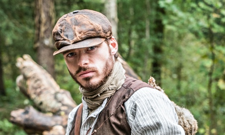 Richard Madden in Lady Chatterley's Lover.