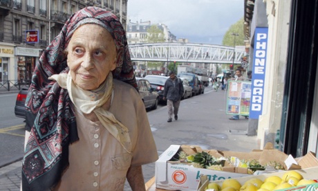 Houellebecq's mother, Lucie Ceccaldi.
