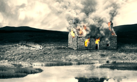 The Cheviot, the Stag and the Black, Black Oil