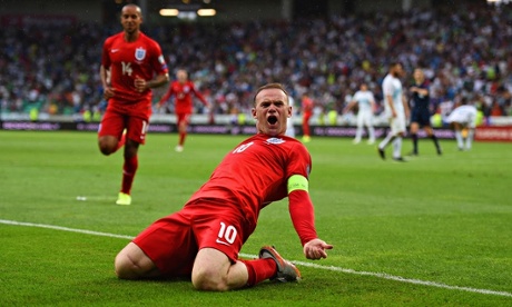 Wayne Rooney England