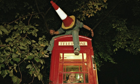 Heavy drinking and stealing traffic cones are out