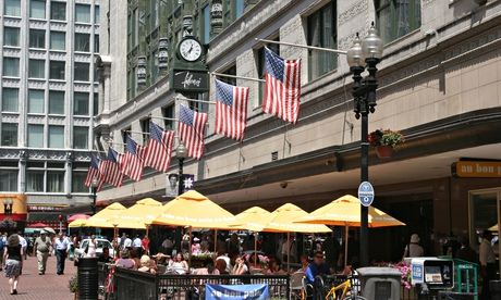 Filene's department store in Boston