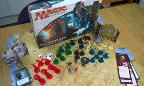 Magic: The Gathering Arena of the Planeswalkers board game
