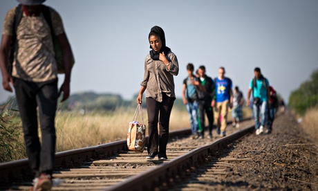 Record Number Of Migrants Flowing Into Hungary Across Its Borders With Serbia