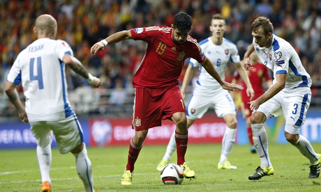 Spain v Slovakia