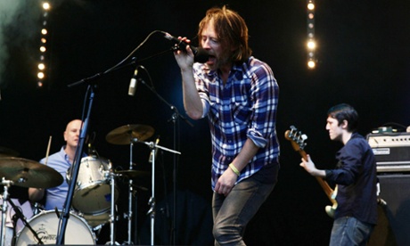 Thom Yorke of Radiohead, as the bands drummer Phil Selway teased the possibility of a release from the award-winning band, their first since album The King Of Limbs back in 2011.