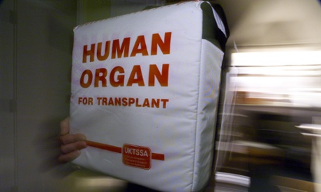 Organ donor box