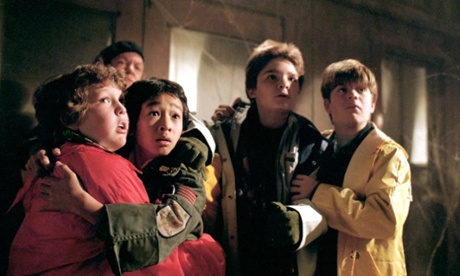 Broadway-bound? The cast of The Goonies.