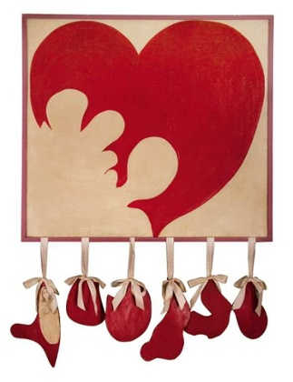 Corazon Destrozado, by Delia Cancela, from The World Goes Pop