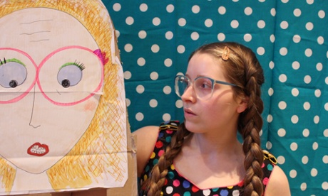 In I Loved Her, Jessie Cave plays 'a heightened version of my fretful self'.