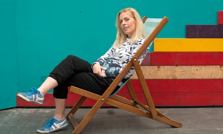 Sara Pascoe is in charge of Christmas fun at BAC