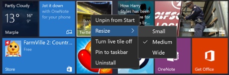 15 start menu.jpgObserver Tech Monthly - tips for using Windows 10.obstech