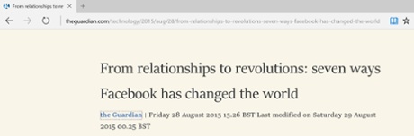 19 reader view.jpgObserver Tech Monthly - tips for using Windows 10.obstech