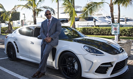 Dwayne Johnson in Ballers. Photograph: Sky Atlantic