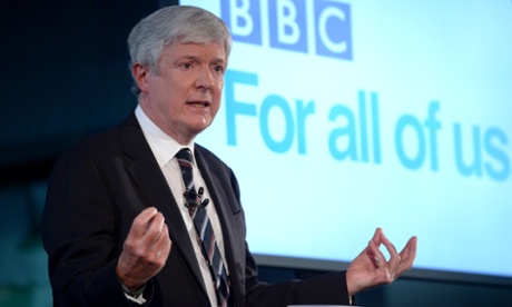 Tony Hall: 'very difficult choices ahead' for the BBC